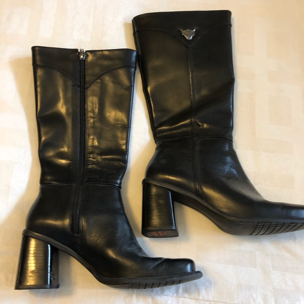 Harley Davidson tall boots